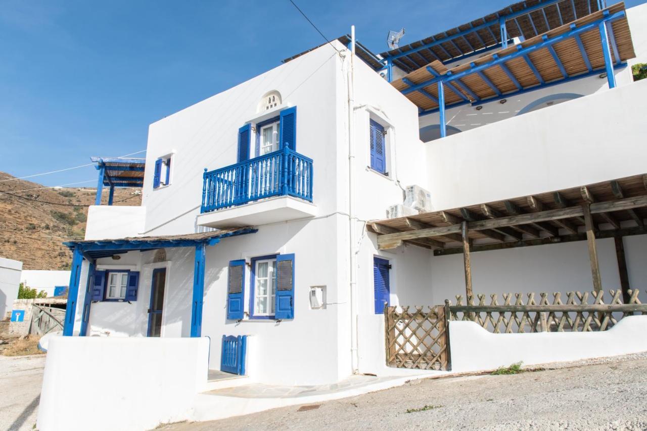 Luxury Wave Maisonette Istérnia Exterior foto